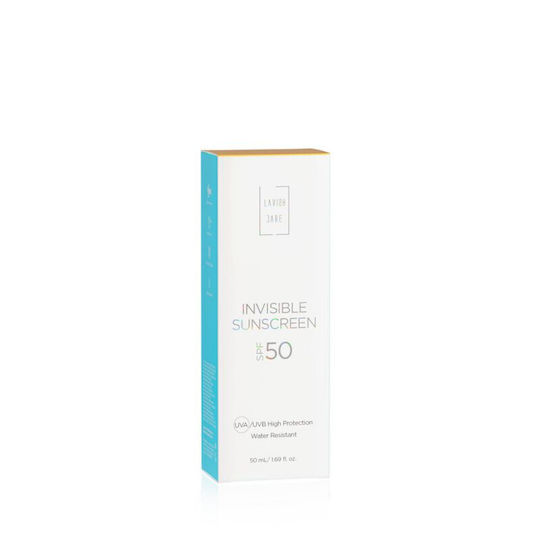 Lavish Care Invisible Cremă de Față cu Protecție Solară SPF50 50ml