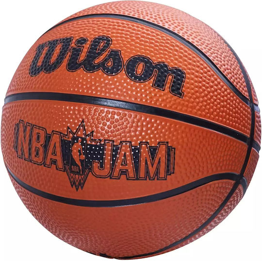 Wilson Nba Jam Μπασκέτα με Ταμπλό και Διχτάκι