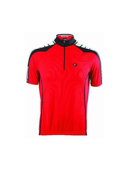 Bicycle Line Dynamica 69-43991 Kurze Ärmel Radtrikot Rot