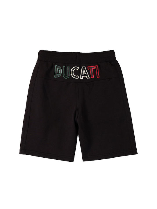 Ducati Kids Shorts/Bermuda Fabric Black