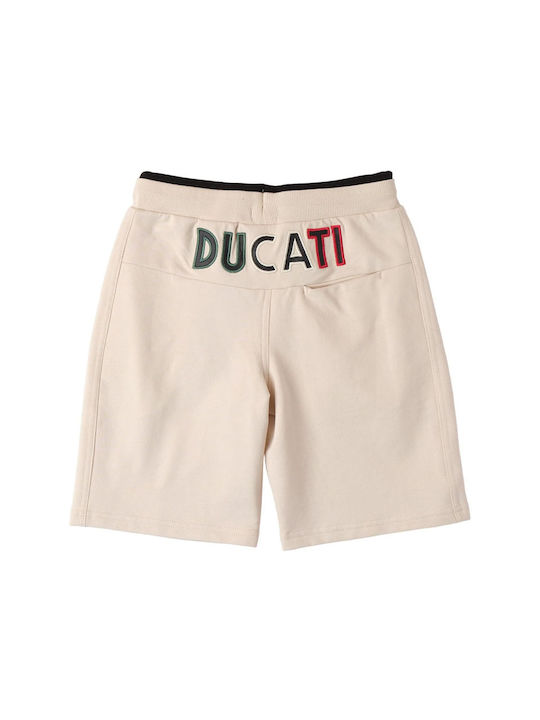 Ducati Kids Shorts/Bermuda Fabric Cream