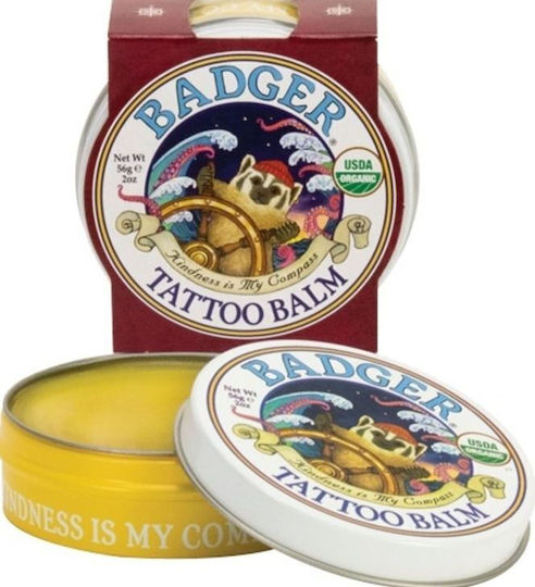 Badger Balm Balsam pentru Tatuaj 56gr