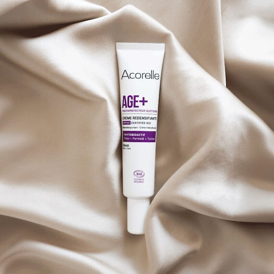 Acorelle Αντηλιακή Κρέμα Προσώπου SPF20 40ml