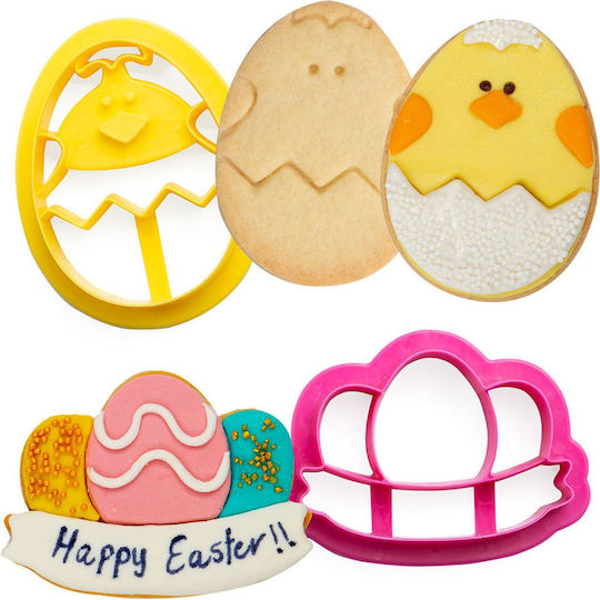 Decora Plastic Cookie Cutters 2 Pieces