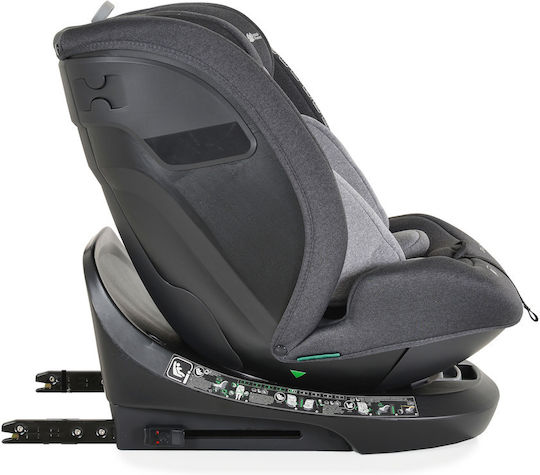 Cangaroo Draco Καθισματάκι Αυτοκινήτου i-Size με Isofix Grey 0-36 kg
