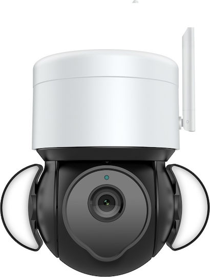 Sectec ST-426 IP Überwachungskamera Wi-Fi Full HD+ 5MP Wasserdicht mit Zwei-Wege-Kommunikation und Objektiv 3.6mm