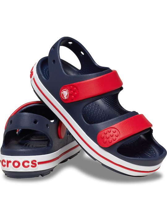 Crocs Παιδικά Παπουτσάκια Θαλάσσης Crocband Μπλε