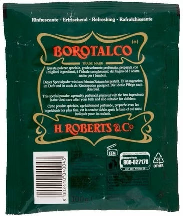 Borotalco Roberts Pulver