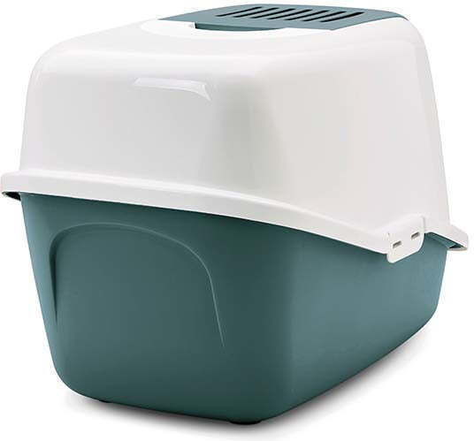 Savic Nestor Cat Toilet Closed White