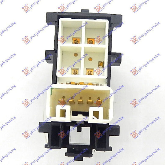 Διακόπτης Παραθύρου Εμπρός 5pin Toyota Rav 4 05-10 84810-06060 Δεξί 1 Τεμ
