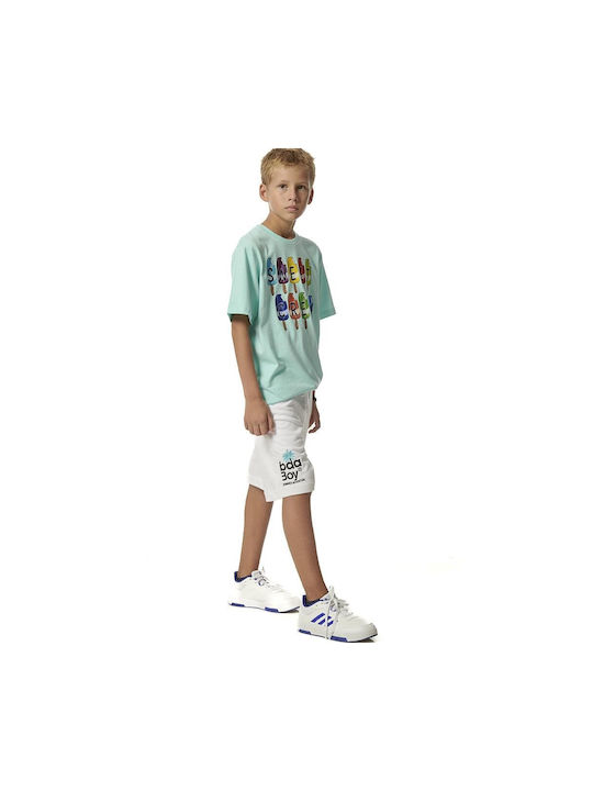 Body Action Kids Shorts/Bermuda Fabric White