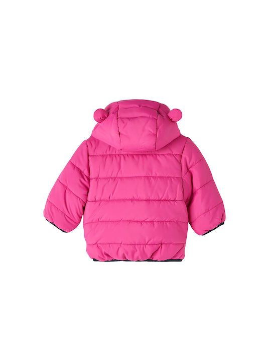 Name It Jachetă casual pentru copii Pink