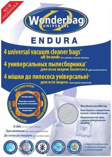 Rowenta Wonderbag Endura Σακούλες Σκούπας 5τμχ Συμβατή με Σκούπα Rowenta / Universal
