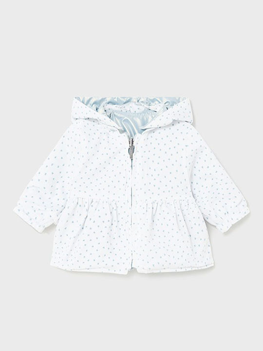 Kids' Casual Jacket Windproof Double Sided with Hood Cristallo