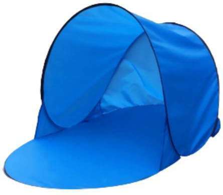 Edman Σκηνή Pop Up 2 Ατόμων Μπλε