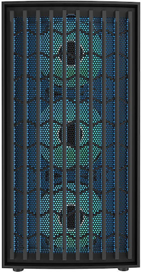 Modecom Breeze ARGB FLOW Gaming Midi Tower Computer Case with Side Window Black