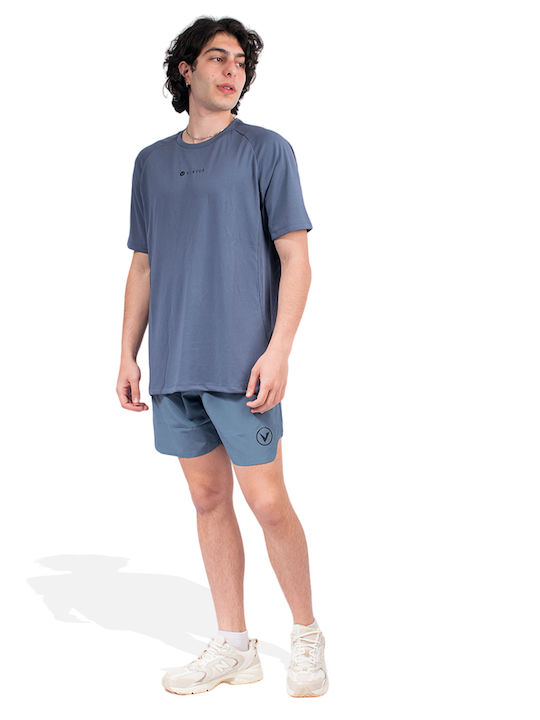 Sportliches T-Shirt Blau
