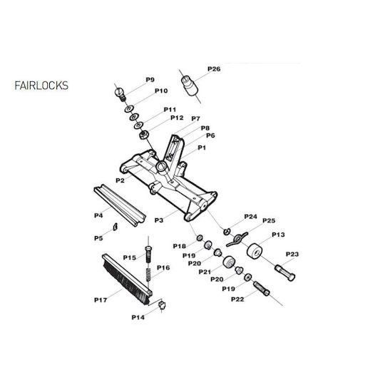 Fairlocks Landing Lift System for Drone 1pcs