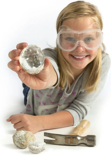 Giochi Preziosi National Geographic Ορυκτά Πετρώματα STEM Educational Game Crystals National Geographic for 8+ years old Years Old