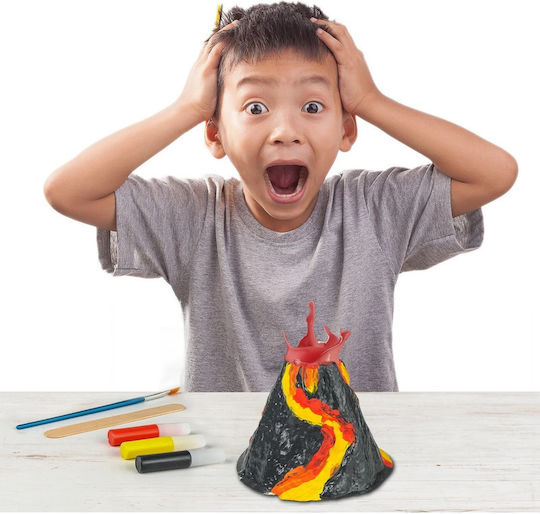 Giochi Preziosi National Geographic Φτιάξε Το Δικό Σου Ηφαίστειο STEM Educational Game Experiments National Geographic for 8+ years old Years Old