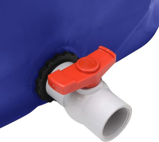 vidaXL Tank für Wasser / Benzin Zylindrisch Vertikal 1500Es