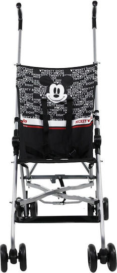 Nania Eazy Mickey Cărucior cu umbrelă Potrivit de la 6+ Luni Negru 4.5kg
