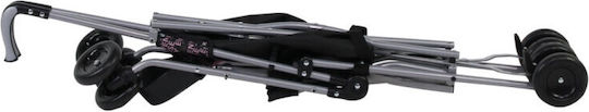 Nania Eazy Mickey Cărucior cu umbrelă Potrivit de la 6+ Luni Negru 4.5kg
