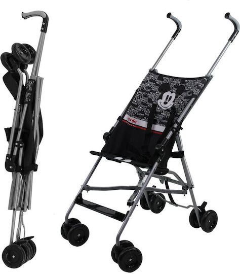 Nania Eazy Mickey Cărucior cu umbrelă Potrivit de la 6+ Luni Negru 4.5kg
