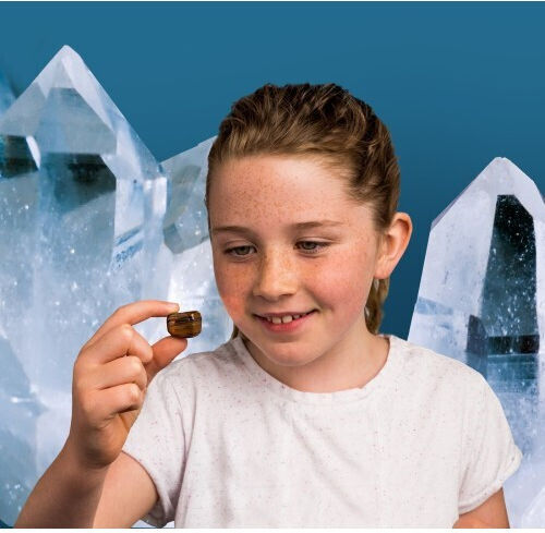 Giochi Preziosi National Geographic Σετ Ανασκαφής Πετράδια STEM Educational Game Crystals National Geographic for 8+ years old Years Old
