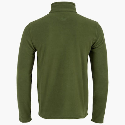 Highlander Bluse Fleece in Khaki Farbe