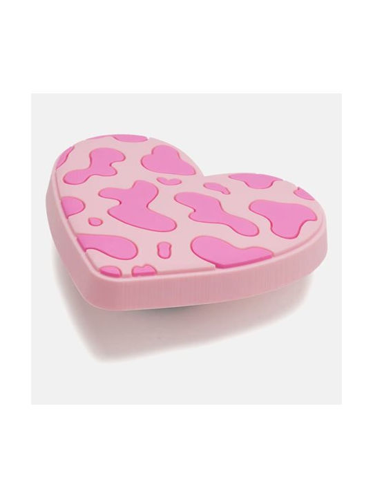 Crocs Pantofi decorativi Jibbitz Pink Heart