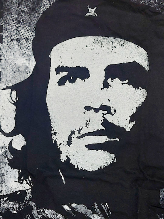 Che Guevara T-shirt Black Cotton