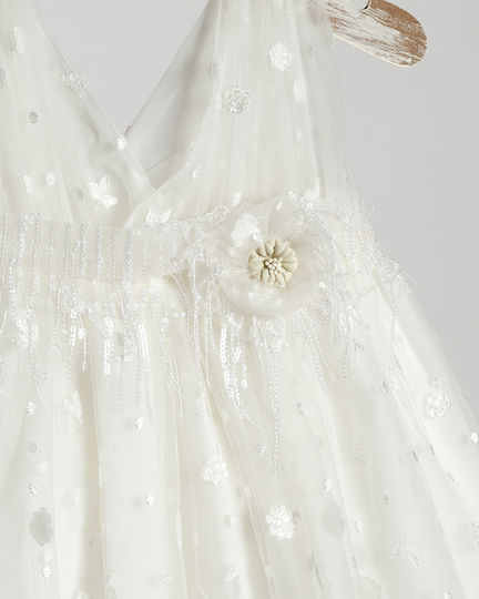 Lollipop Tulle Baptism Dress