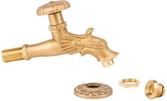 Hydrostab Декоративна Смесител за Градина Меден HS0500163 Hydrostab Декоративна Смесител за Градина Меден HS0500163