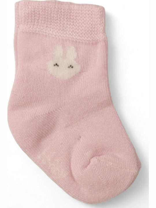 Biorganic Kindersocken Rosa 2 Paar