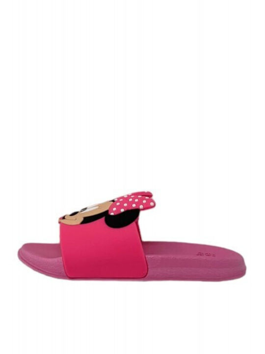 Disney Kids' Slides Minnie Pink