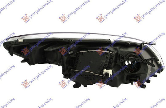 Headlight Front 12 E Motor Tyc Renault Megane Hatchback Station Wagon 08-14 260607449r Left 1 pc