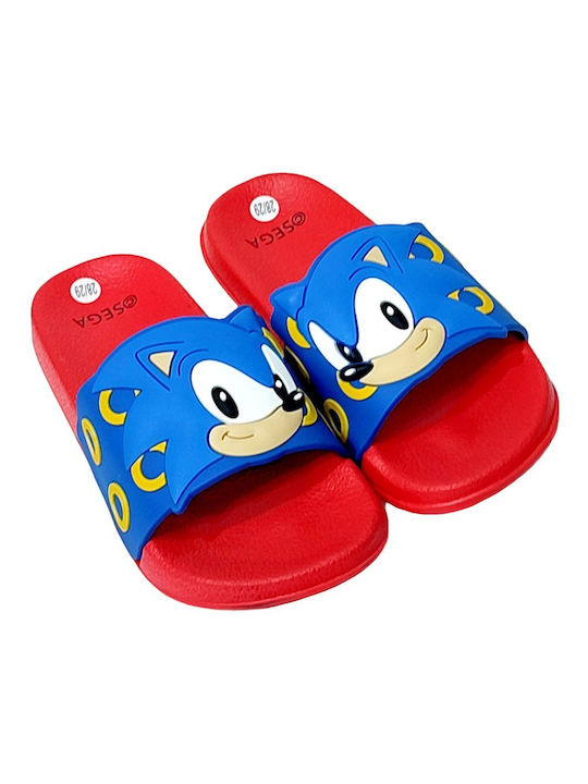 Disney Kinder Flip Flops Rot
