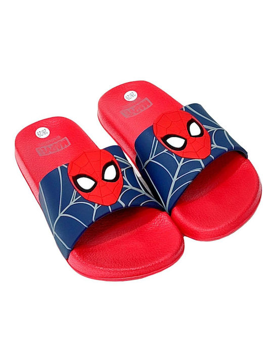 Disney Kids' Sandals Spider-Man Red