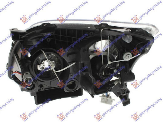 Front Light Electric 06 E Tyc Toyota Avensis T25 03-08 81130-05194 Right 1 Piece