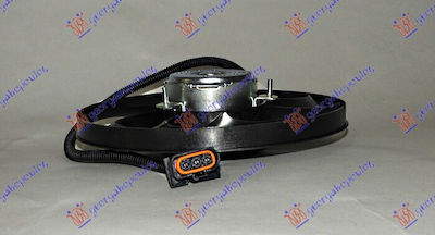 Ventilator A C Motor + ventilator 290mm 220/60w 3pin 9pins pentru Seat Leon 99-05 1c0959455c 1 buc