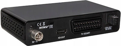 WIWA H.265 2790Z LITE Receptor Digital Mpeg-4 HD (720p) cu Funcția Înregistrare PVR pe USB Conexiuni SCART / USB