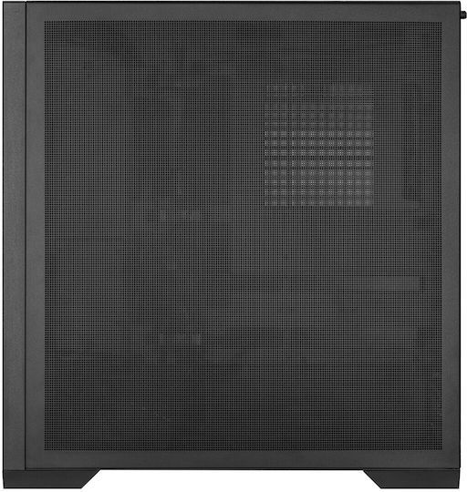 Asus TUF Gaming GT302 ARGB Midi-Turm Computergehäuse mit Seitenfenster Schwarz