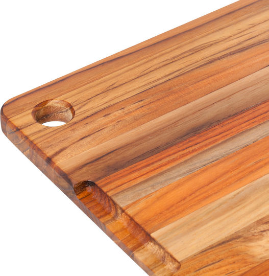 Teak Wonder Плот за рязане Дърво 40.6x30.5см 1бр