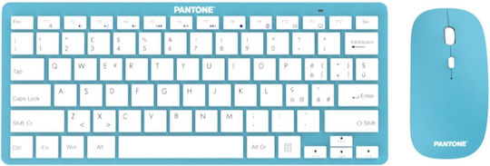 Celly Pantone Kabellos Nur Tastatur Internationales Englisch Blau