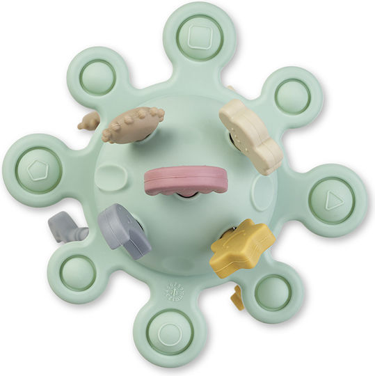Silicone Teether Planet Fun 10+m Saro 3318