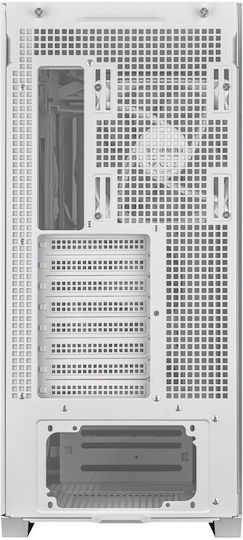 Asus TUF Gaming GT302 ARGB Midi Tower Computer Case with Side Window White
