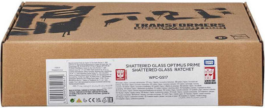 Action Figure Glass Optimus Prime & Ratchet Transformers Optimus Prime 21cm.