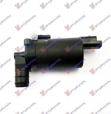 Wiper Water Tank Motor Rectangular Fiasco Wiper Motor Double Renault Clio 13-16 6001549443 1 pc