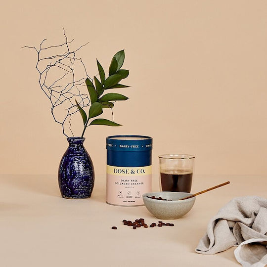 Dose & Co Dairy Free Collagen Creamer 340gr Vanilie